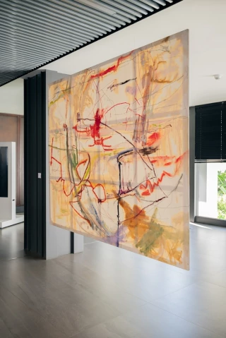 Sofia Mastai. Sin titulo, 200 x 250 cm