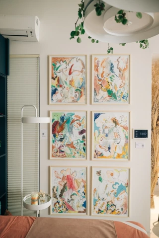 Sofia Gallo. Sin titulo, 76 x 56 cm