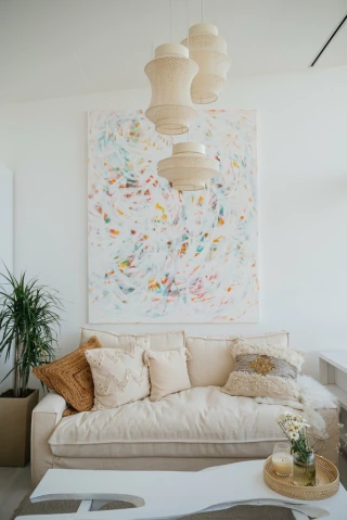 Fernando Poggio. LM VI, 200 x 160 cm