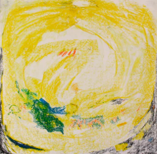 MARIANA PANIAGUA. VI UNA MARIPOSA QUE MORÍA Y RESUCITABA, MORÍA Y RESUCITABA I. 50 x 51 CM. - comprar online