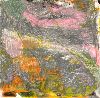 MARIANA PANIAGUA. VI UNA MARIPOSA QUE MORÍA Y RESUCITABA, MORÍA Y RESUCITABA II. 50 x 51 CM - comprar online