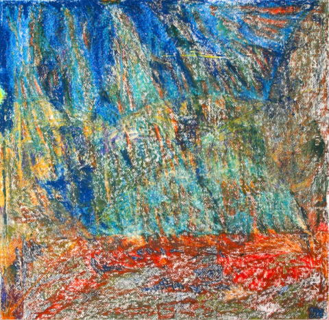 MARIANA PANIAGUA. VI UNA MARIPOSA QUE MORÍA Y RESUCITABA, MORÍA Y RESUCITABA III. 50 x 51 CM - comprar online