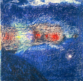 MARIANA PANIAGUA. VI UNA MARIPOSA QUE MORÍA Y RESUCITABA, MORÍA Y RESUCITABA V. 50 x 51 CM - comprar online