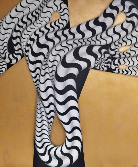 Diego Masi. GEOMÉTRICO DB534, 120 x 110 cm - comprar online