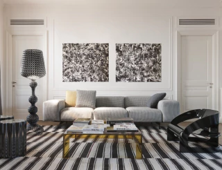 Pablo Frezza. Loud I, 100 x 120 cm.