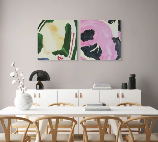 Leandro Bejar. Díptico Zoom Número 5, 70 x 140 cm - buy online