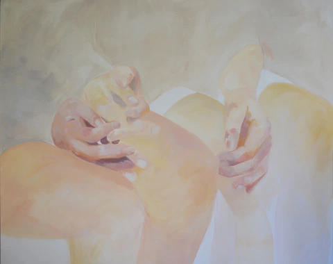 Elina Carullo. Novios, 140 x 176 cm