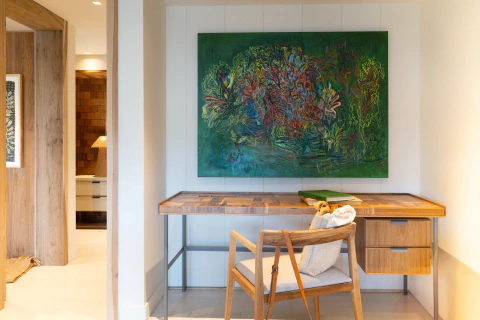Dolores Castaño. Noche verde, 107 x 145 cm - comprar online