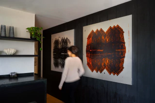 Fernando Poggio. RVII , 119 x 119 cm - comprar online