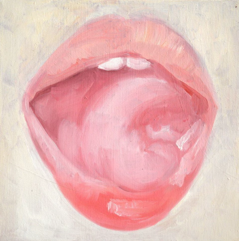 Elina Carullo. Sin titulo, 22 x 22 cm