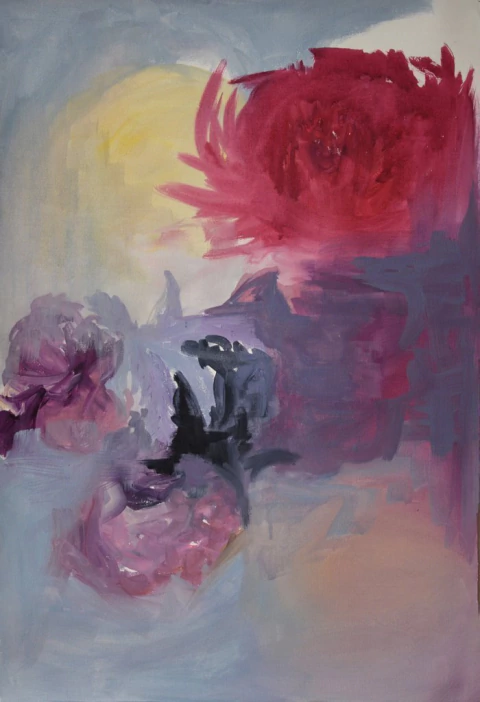 Elina Carullo. Sin titulo, 66,5 x 45 cm