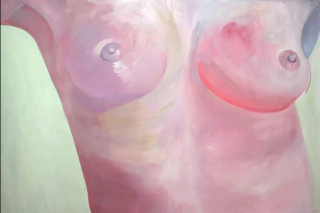 Elina Carullo. Sin titulo, 140 x 195 cm