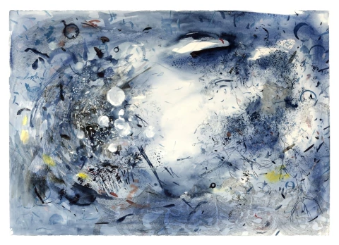 Maria Marta Fasoli. Sin Título, 86 x 116 cm.