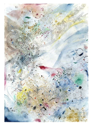 Maria Marta Fasoli. Sin titulo, 116 x 86 cm.