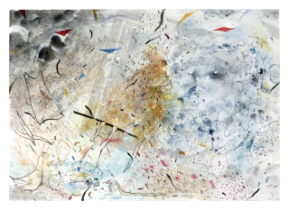 Maria Marta Fasoli. Sin Título, 86 x 116 cm