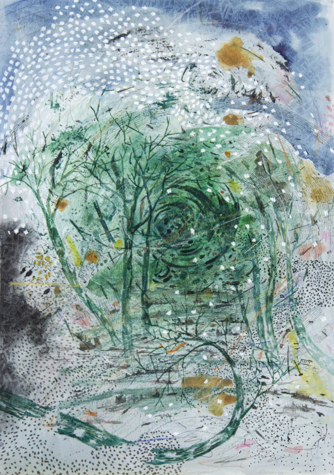 Maria Marta Fasoli. Sin titulo, 45 x 35 cm - comprar online