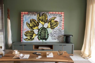 Luisa Freixas. Sin titulo, 140 x 200 cm