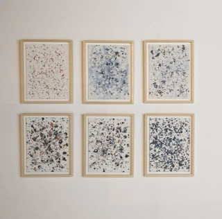 Pablo Frezza. Rain I, 30 x 25 cm