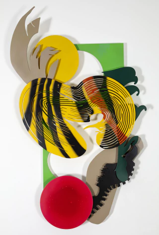 Cecilia Duhau. Tropical , 120 x 72 x 7 cm