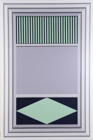 Valeria Calvo. Sin titulo 180 x 120 cm