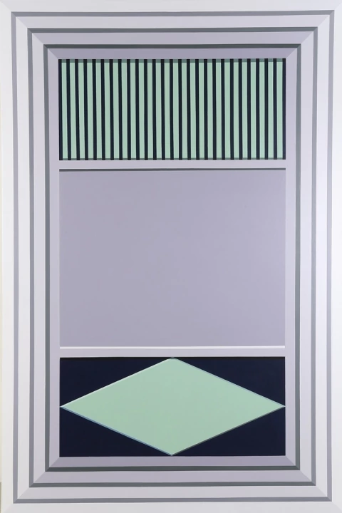 Valeria Calvo. Sin titulo 180 x 120 cm