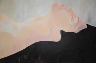 Elina Carullo. Sin titulo 94 x 149 cm