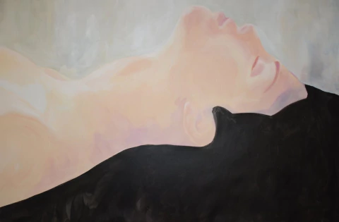 Elina Carullo. Sin titulo 94 x 149 cm