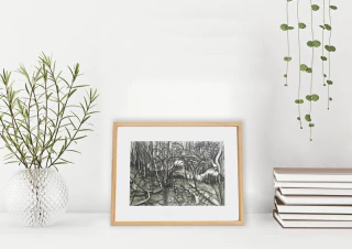 Adrian Paiva. Sin titulo 17 x 24 cm