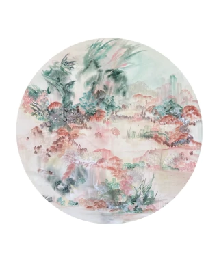 Daniela Ramsfelder. Enzoom, 100 cm diametro - comprar online