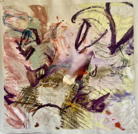 Sofía Mastai. Esmeralda 10. 100 x 100 cm - comprar online