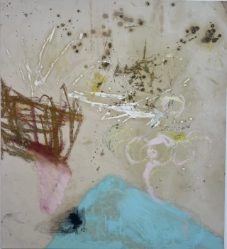 Sofía Mastai. Esmeralda 2. 105 x 95 cm - comprar online