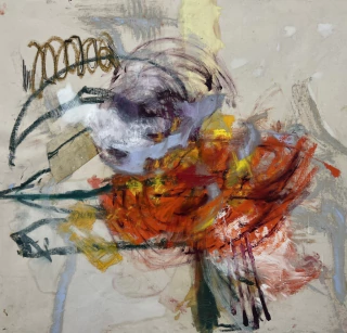 Sofía Mastai. Esmeralda 3. 100 x 105 cm - comprar online