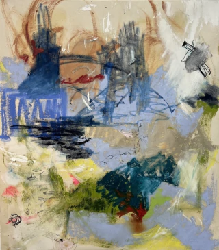 Sofía Mastai. Esmeralda 4. 105 x 100 cm - comprar online