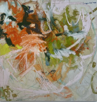 Sofía Mastai. Esmeralda 5. 95 x 95 cm - comprar online