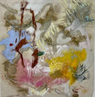 Sofía Mastai. Esmeralda 8. 100 x 100 cm - comprar online