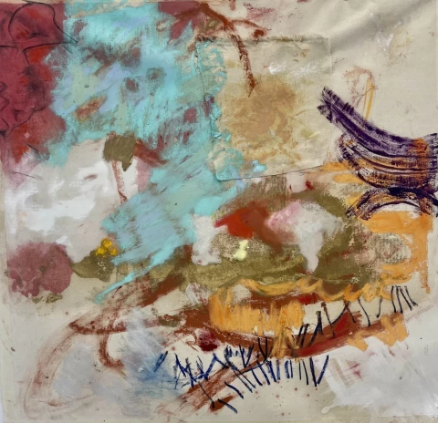 Sofía Mastai. Esmeralda 9. 100 x 105 cm - comprar online