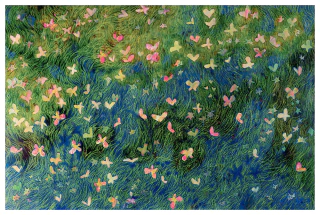 Catalina White. Exodo de Mariposas, 60 x 90 CM