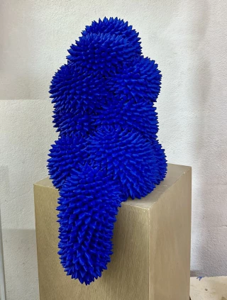 ANDRÉS ANZA. SIN TÍTULO, 45 x 35 x 33 CM.