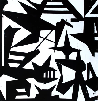 José Luis Parodi. Fauna Exacerbada, 60 x 60 cm