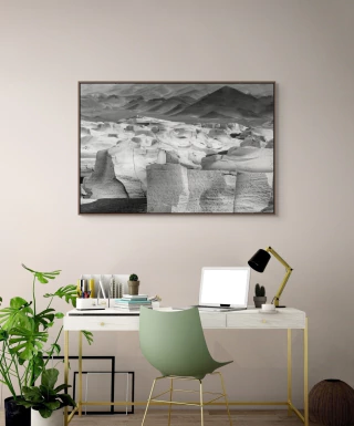 Felicitas Bonino. Mar de Pomez, 74 x 110 cm - comprar online