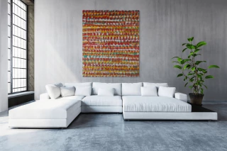 Fernando Poggio. LCXIII, 200 x 170 cm - comprar online
