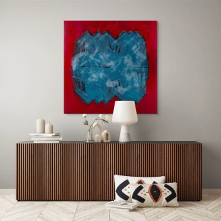 Fernando Poggio. RVV , 119 x 119 cm - buy online