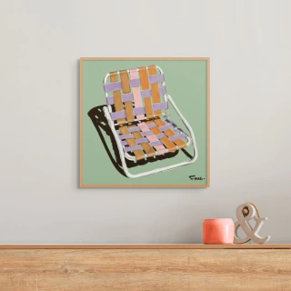 Sofia Ferreria. "Cadeira", 50 x 50 cm