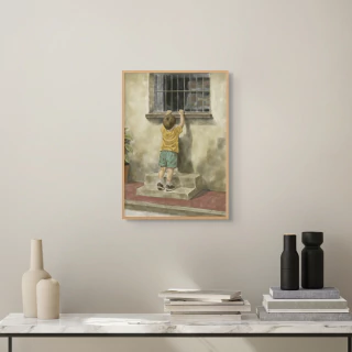 Sofia Ferreria. "Kiosco de barrio" 40 x 60 cm