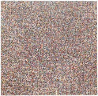 Yaya Firpo. Mapa. 200 x 200 cm