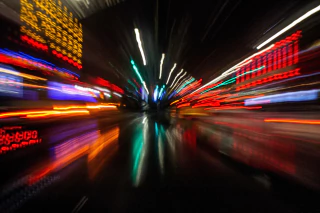 CHUCHO CAZA.FLASHES DE NYC. 63X90CM