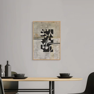 Florencia Khinno. Decodificando 50 x 70 cm.