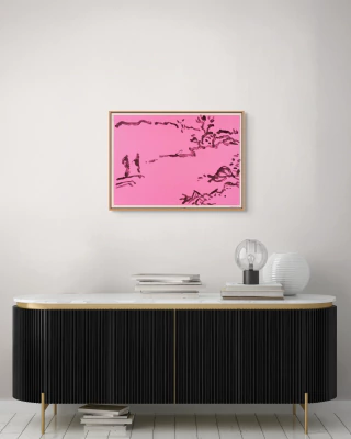 Florencia Gechter. 53 x 73 cm - buy online