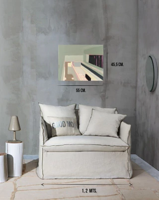 Luciana Levinton. Loyds II, 45,5x55,5cm.