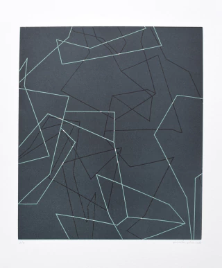 ERNESTO ALVA. FRACCIÓN V. 63X48CM